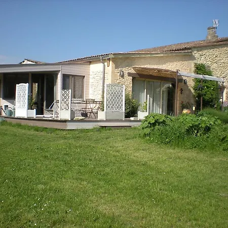 公寓 La Vigne Studio Near Saint Emilion