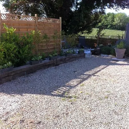公寓 La Vigne Studio Near Saint Emilion