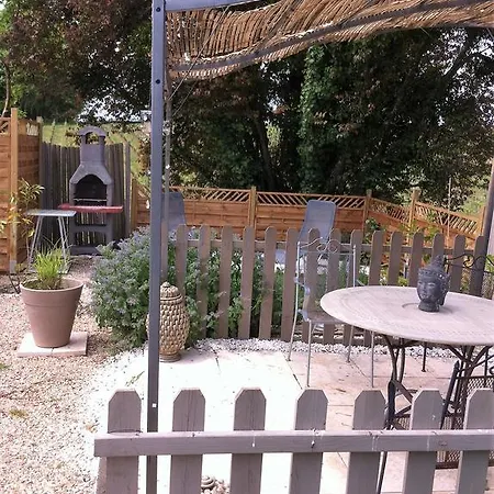 公寓 La Vigne Studio Near Saint Emilion *