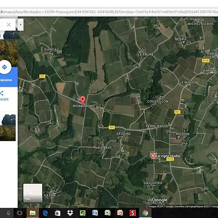 La Vigne Studio Near Saint Emilion * 皮斯甘